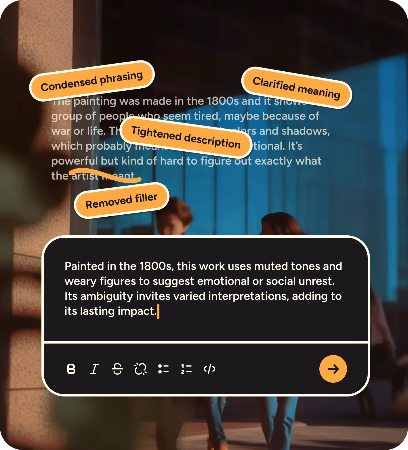 ReMote AI help feature