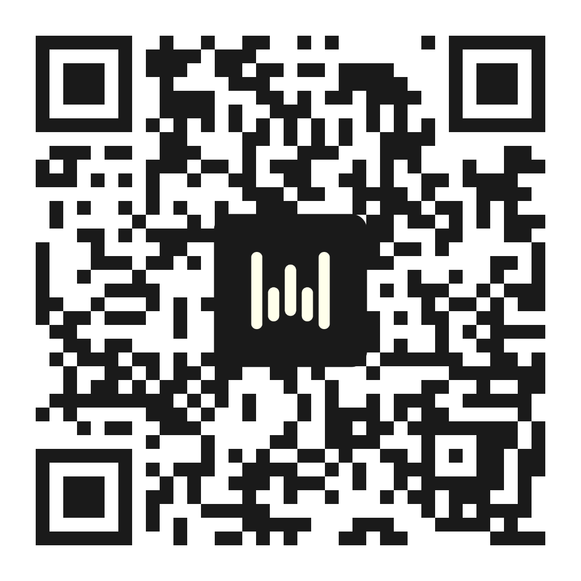 QR code to download ReMote on iOS