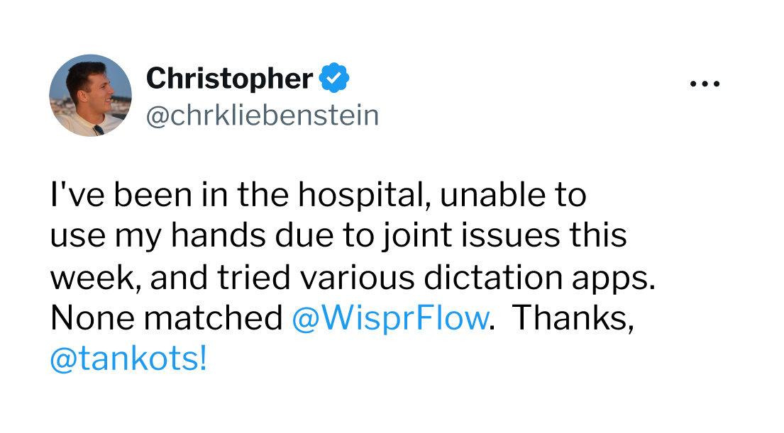 Christopher tweet on ReMoteflow