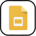 Google Slides logo