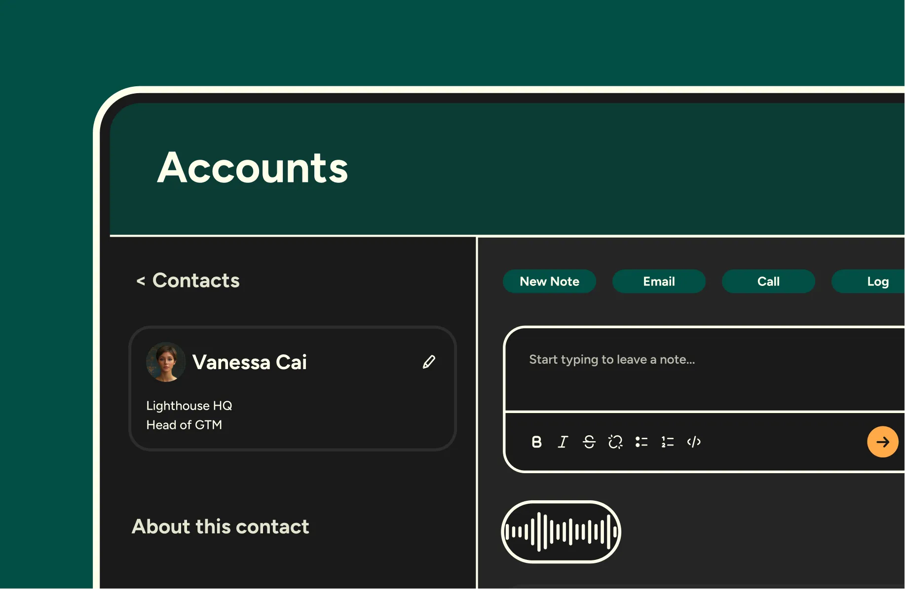ReMote accounts feature