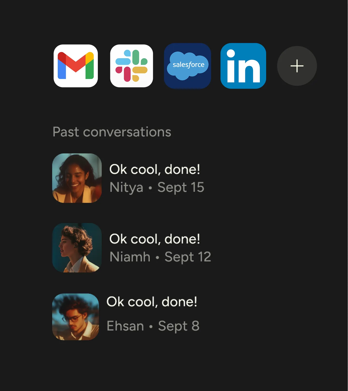 ReMote name recognition feature