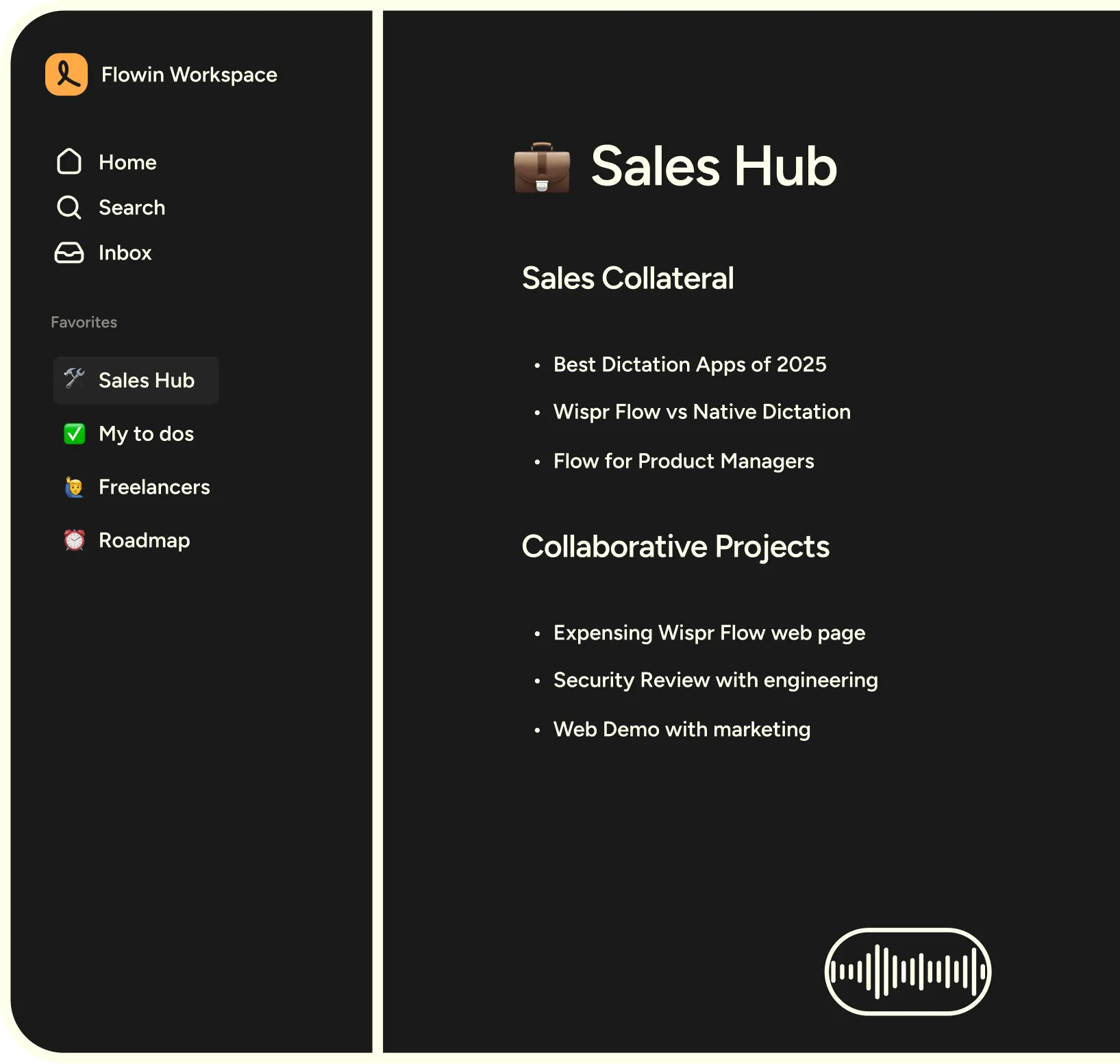 ReMote for Sales hub