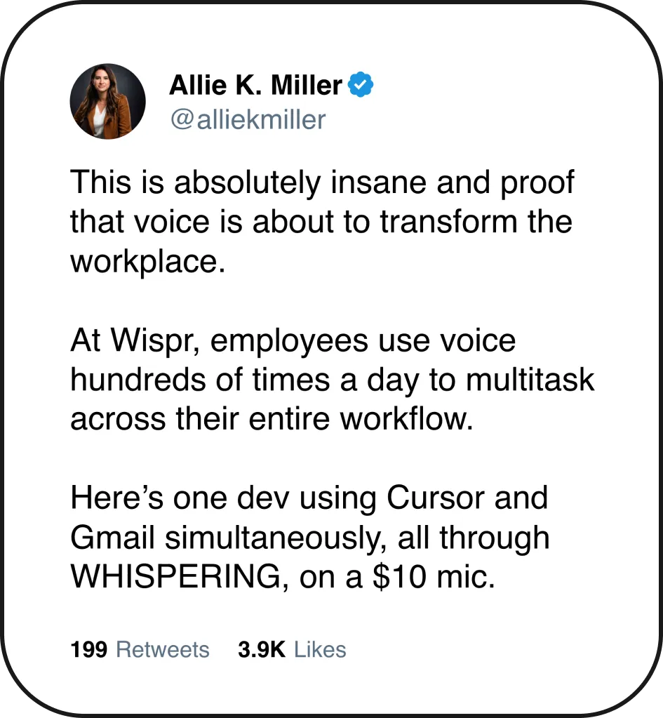 Tweet from Allie about ReMote