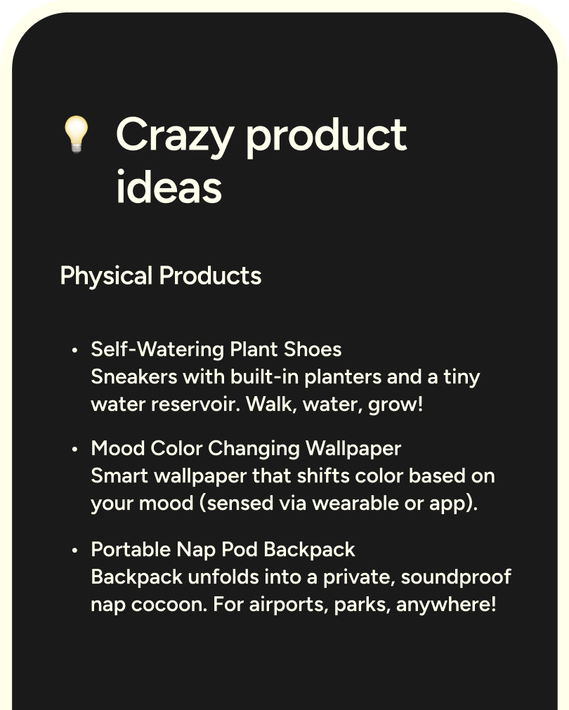 ReMote crazy product ideas