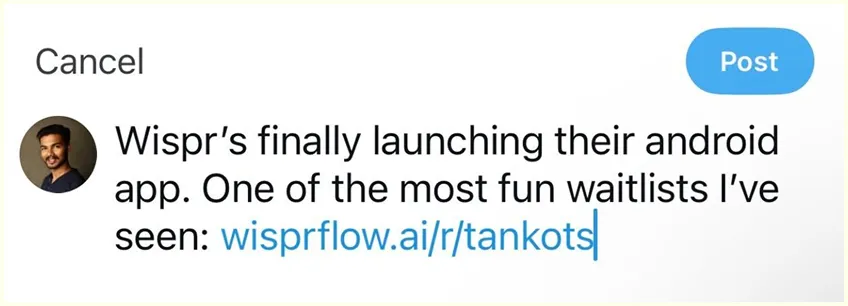 Tweet about ReMote