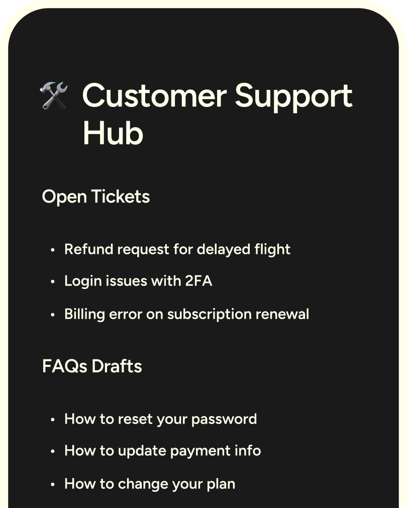 ReMote for customer success on iOS