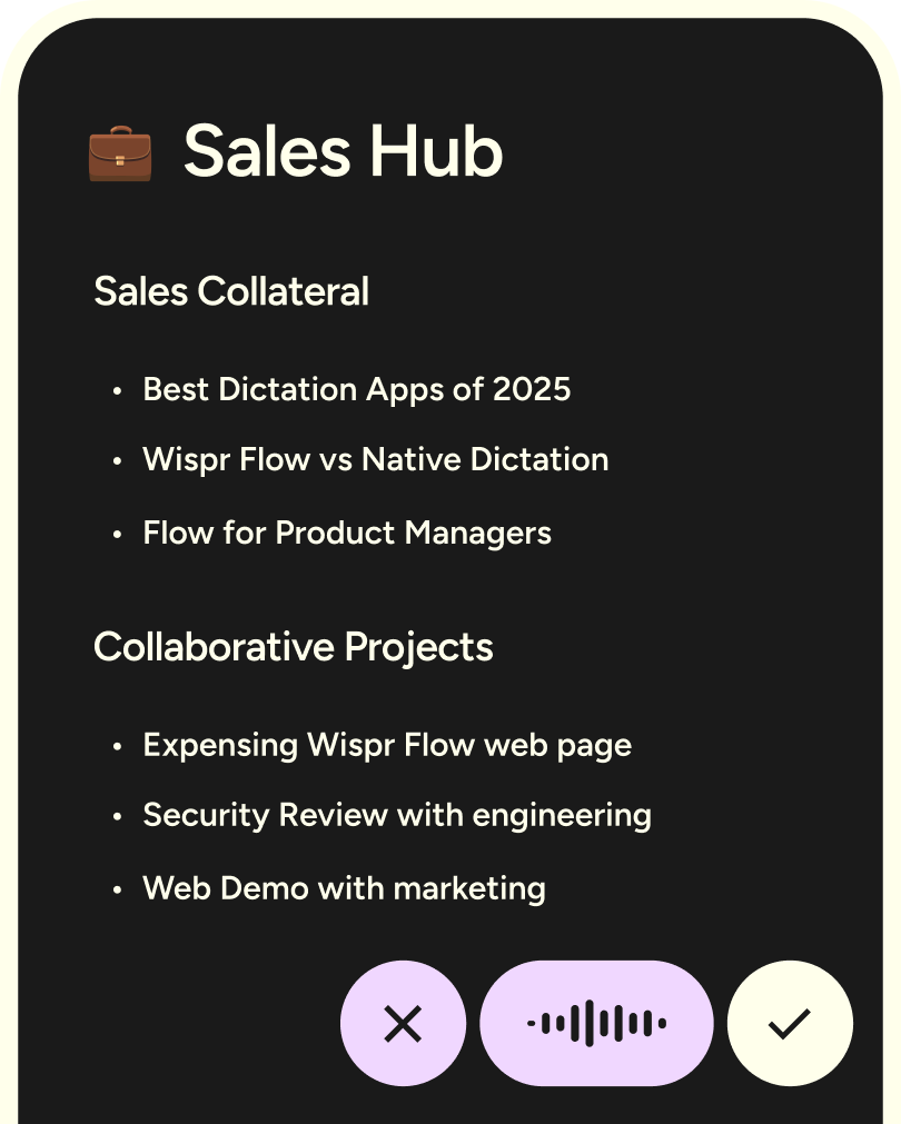 ReMote for Sales on Android