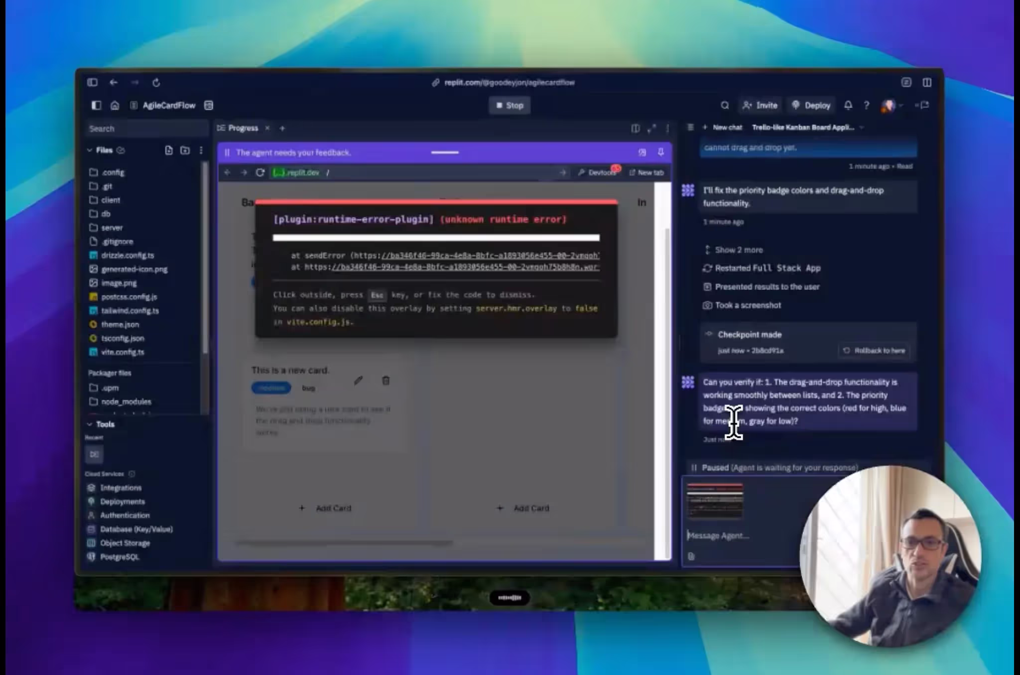 Build a tool in 20 min w/out your keyboard (English or Spanish 🇪🇸)