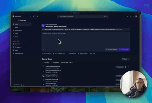 Build a tool in 20 min w/out your keyboard (English or Spanish 🇪🇸)