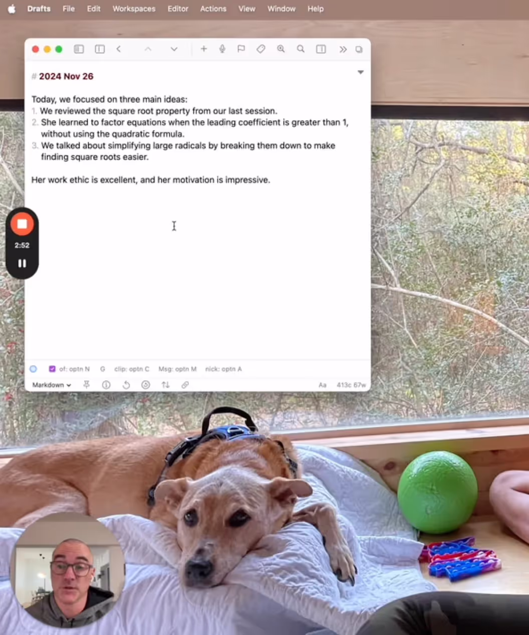 Lesson recaps now become easy as 1-2-3
