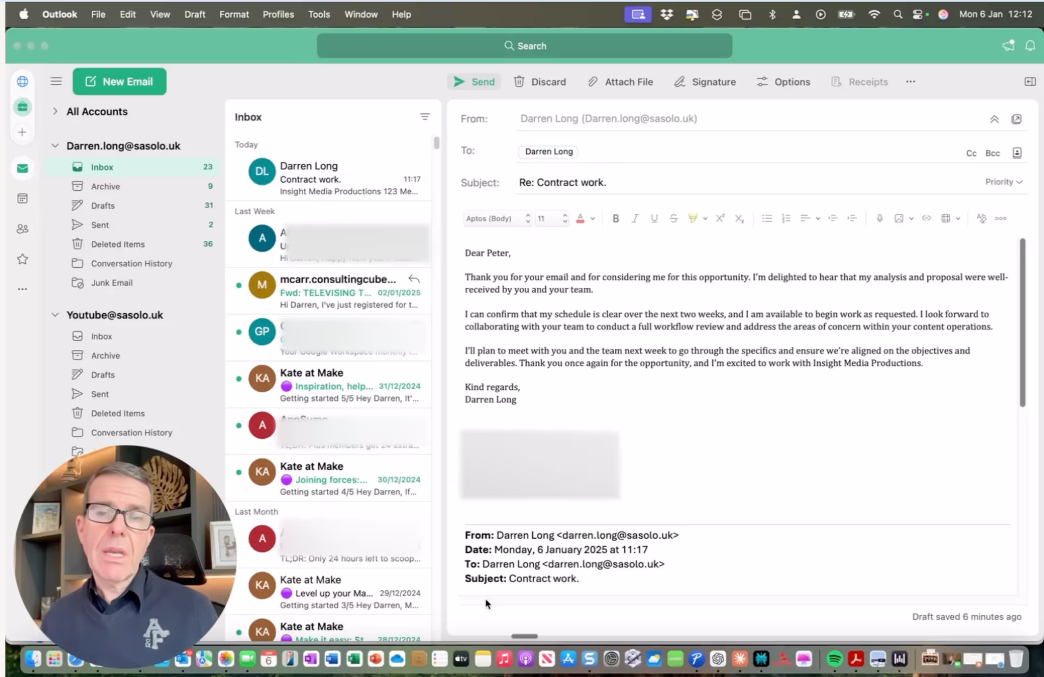 A comms “assistant working with you all day”