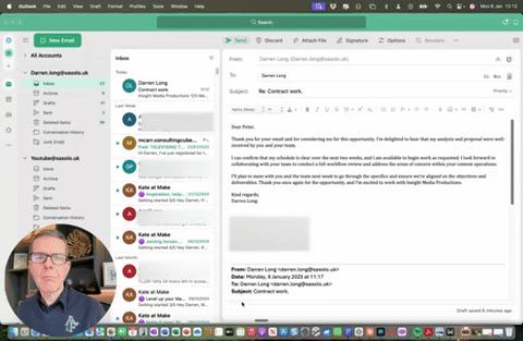 A comms “assistant working with you all day”