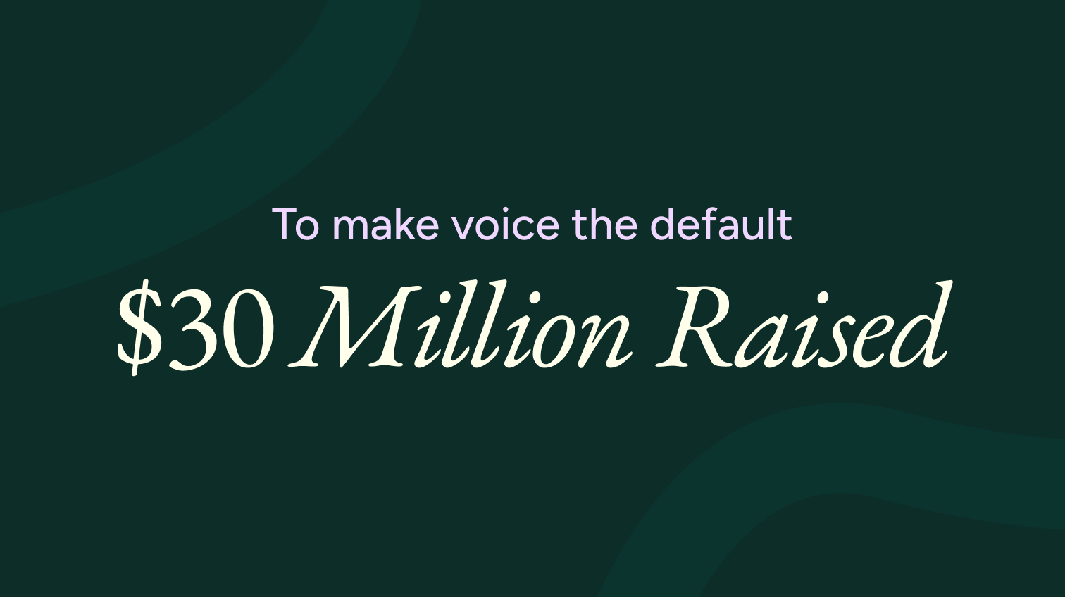 ReMote raises a $30M Series A to build the voice interface for AI era